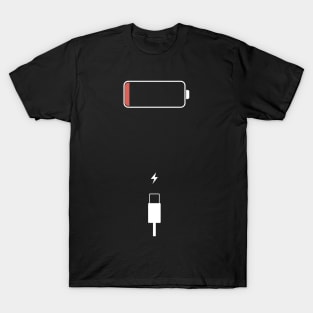 It's time to recharge T-Shirt